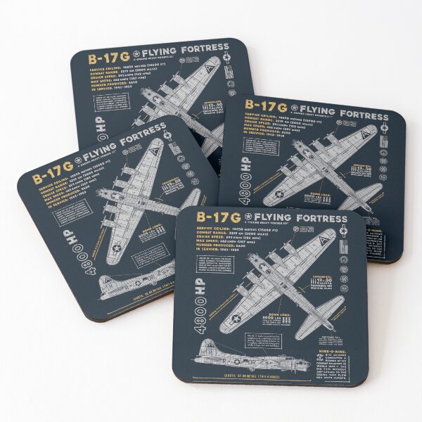 Item preview, B17 Flying Fortress designed and sold by 909 Apparel®.