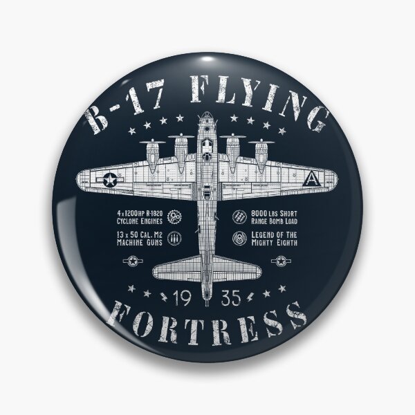 Item preview, B17 Flying Fortress designed and sold by 909 Apparel®.