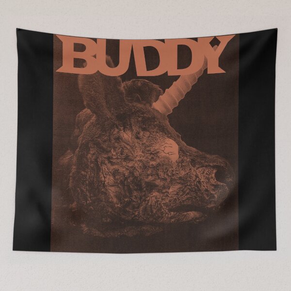 Item preview, Buddy - Poster designed and sold by LITSTAIN.