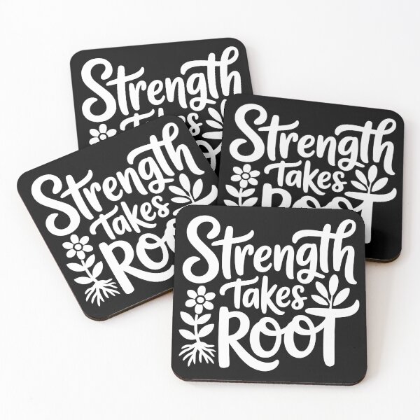 Item preview, Strength Takes Root designed and sold by theartfulaspie.