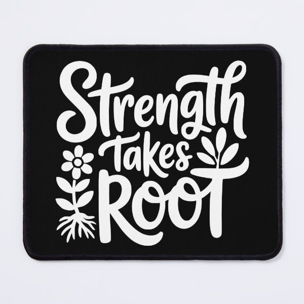 Item preview, Strength Takes Root designed and sold by theartfulaspie.