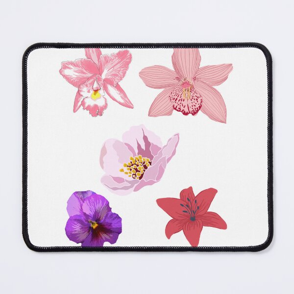 Item preview, Aesthetic Pastel Botanical Flowers Pack designed and sold by KMKDesignStudio.