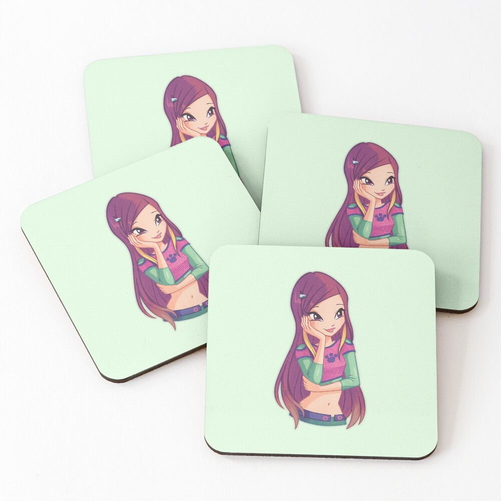 Item preview, Coasters (Set of 4) designed and sold by Chocola129.