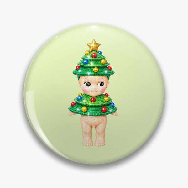 Item preview, Sonny Angel Christmas Tree designed and sold by Ellie Dyer.