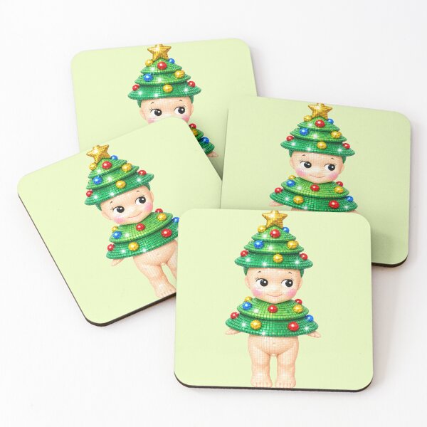Item preview, Sonny Angel Christmas Tree designed and sold by Ellie Dyer.