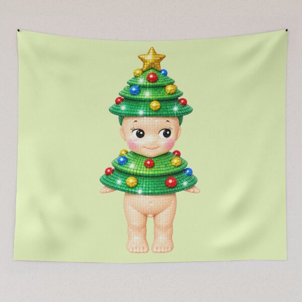 Item preview, Sonny Angel Christmas Tree designed and sold by Ellie Dyer.
