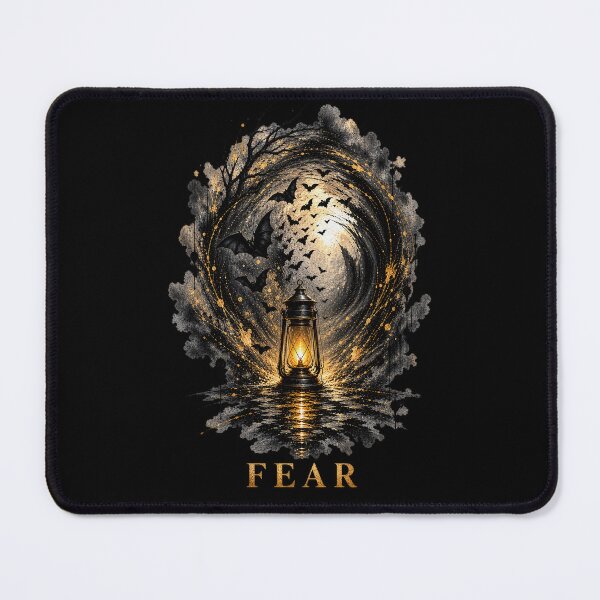 Item preview, Fear - Surreal Eye Dark Art designed and sold by PrintGo26.
