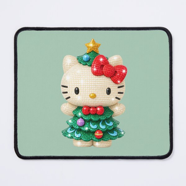 Item preview, Hello Kitty Christmas Tree designed and sold by Ellie Dyer.