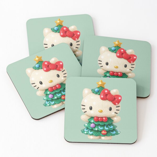 Item preview, Hello Kitty Christmas Tree designed and sold by Ellie Dyer.
