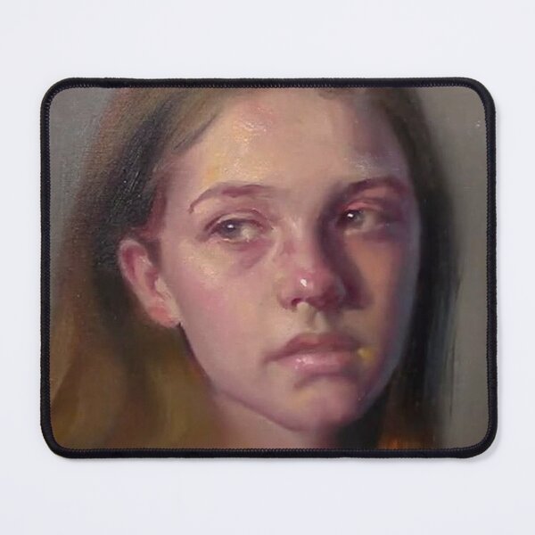 Item preview, A Face Full of Silence designed and sold by Andrew Freeman's Art.