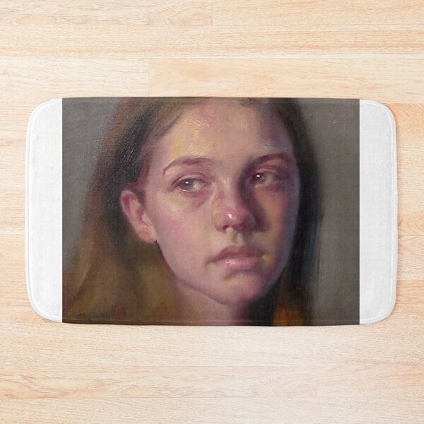 Item preview, A Face Full of Silence designed and sold by Andrew Freeman's Art.