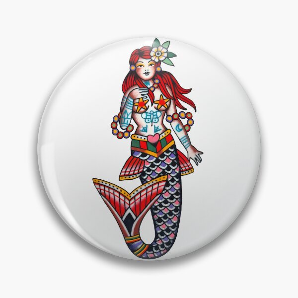 Item preview, Mermaid designed and sold by Colón Graphix’s.