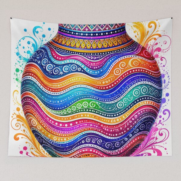 Item preview, Celebrate color, culture and creativity  designed and sold by urbanshop7.