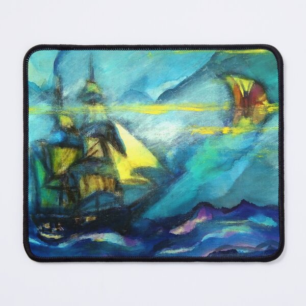 Item preview, The Voyage of the Dawn Treader with a Butterfly on the Moon designed and sold by Marzena Salwowska.