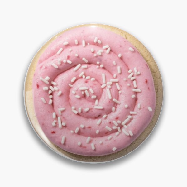 Item preview, cookie sugar cookie pink sugar cookie crumble yum sweet treat dessert designed and sold by bunnylover4life.