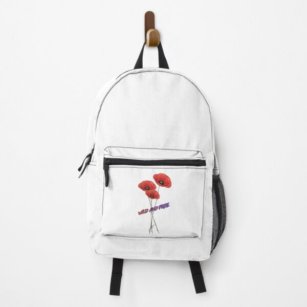 Item preview, Wild and Free Red Poppy Flowers Watercolor Botanical Art designed and sold by mimikaka.