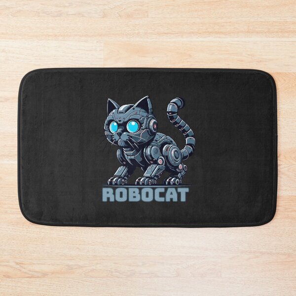 Item preview, RoboCat designed and sold by monika-arthing.