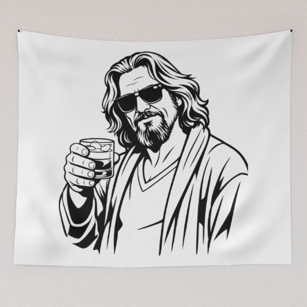 Item preview, THE DUDE designed and sold by javitennis.