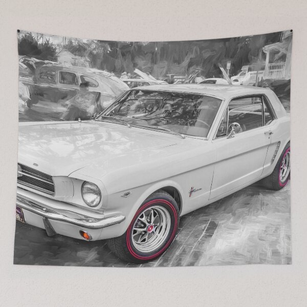 Item preview,  1965 Yellow Ford Mustang Coupe  designed and sold by RichFrancoCars.