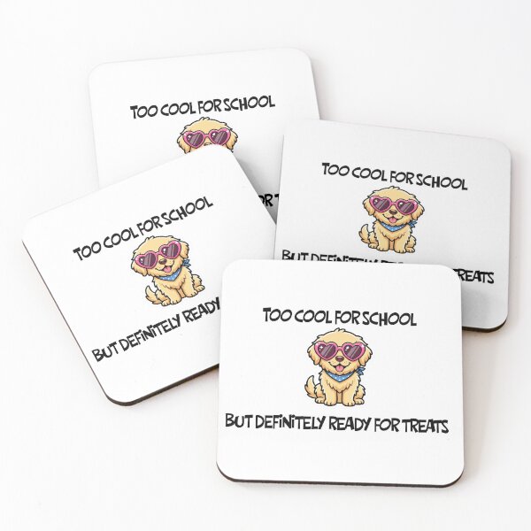 Item preview, Cute Puppy Back To School Quote Graphic designed and sold by KMKDesignStudio.