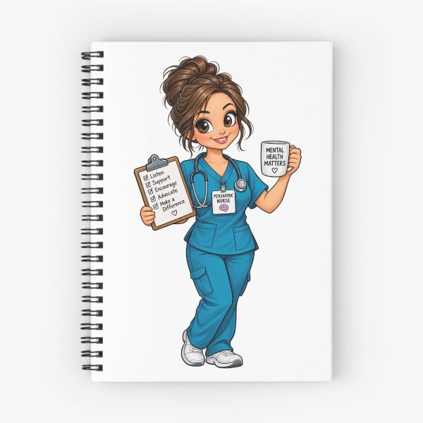 Item preview, Nurse Psychiatric  designed and sold by cringe0015.