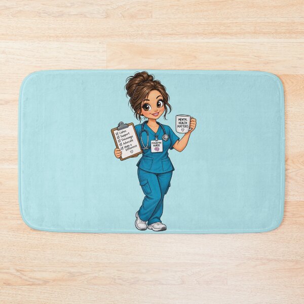 Item preview, Nurse Psychiatric  designed and sold by cringe0015.
