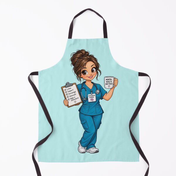 Item preview, Nurse Psychiatric  designed and sold by cringe0015.