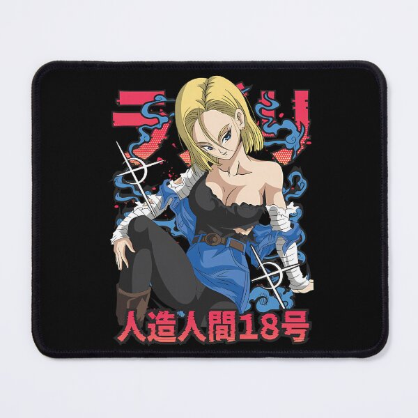 Item preview, Android 18  designed and sold by Petal-Path.