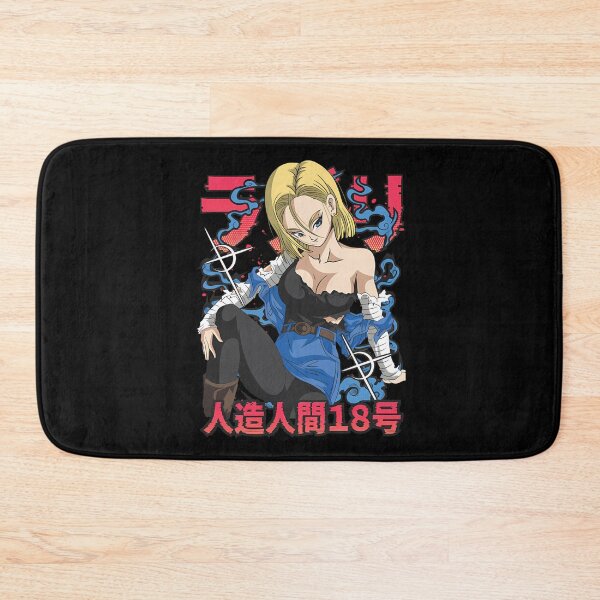 Item preview, Android 18  designed and sold by Petal-Path.