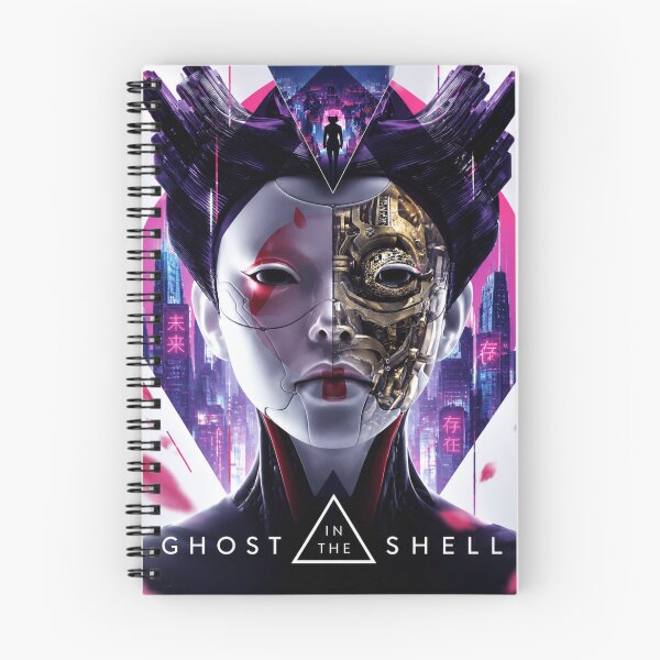 Item preview, Ghost in the Shell designed and sold by thrynafenquar.