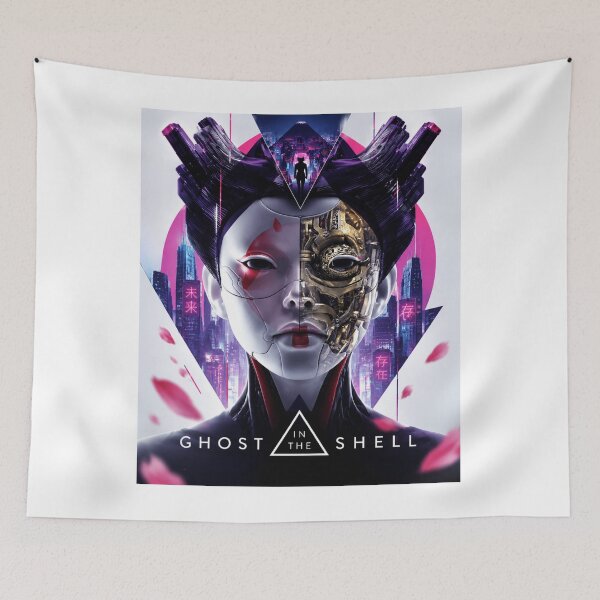 Item preview, Ghost in the Shell designed and sold by thrynafenquar.