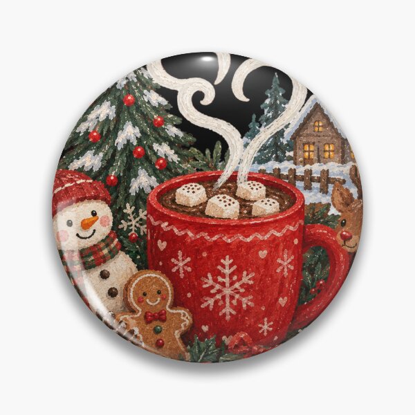 Item preview, Cozy Christmas Cocoa designed and sold by M.Store.