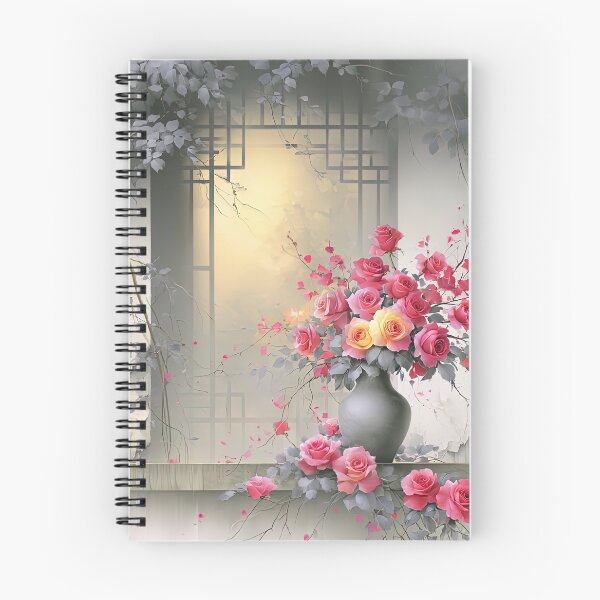 Item preview, Bloom at the Courtyard Window designed and sold by bloorose.