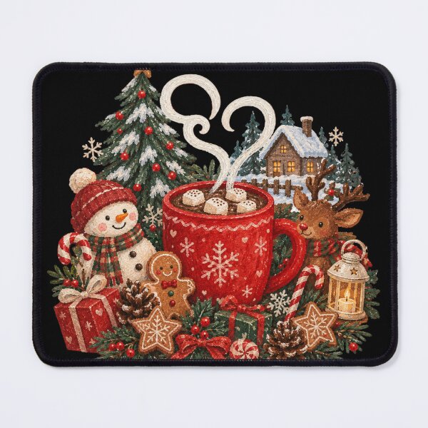Item preview, Cozy Christmas Cocoa designed and sold by M.Store.