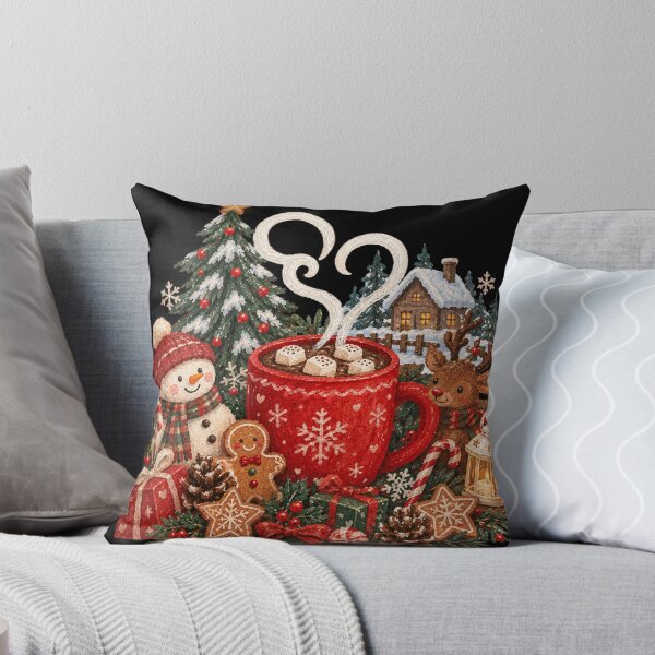 Item preview, Cozy Christmas Cocoa designed and sold by M.Store.
