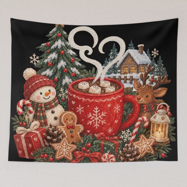 Item preview, Cozy Christmas Cocoa designed and sold by M.Store.
