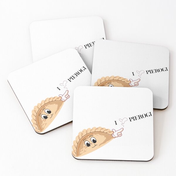 Item preview, Funny Polish Pierogi Love Graphic designed and sold by KMKDesignStudio.