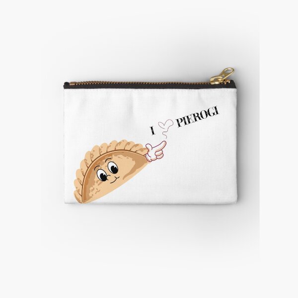 Item preview, Funny Polish Pierogi Love Graphic designed and sold by KMKDesignStudio.
