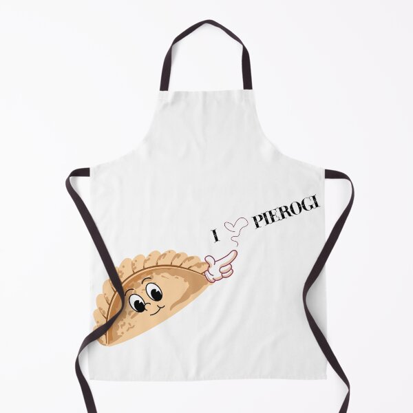 Item preview, Funny Polish Pierogi Love Graphic designed and sold by KMKDesignStudio.