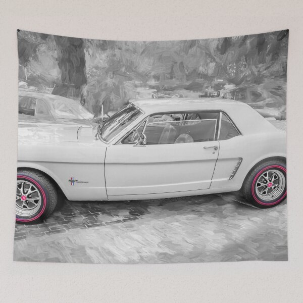 Item preview, 1965 Yellow Ford Mustang Coupe  designed and sold by RichFrancoCars.