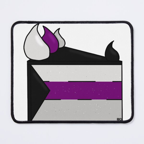 Item preview, Demisexual Cake designed and sold by Comfort-Station.