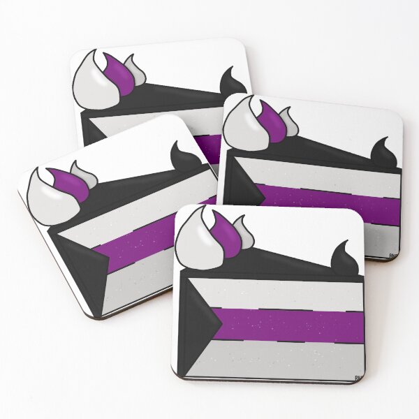 Item preview, Demisexual Cake designed and sold by Comfort-Station.