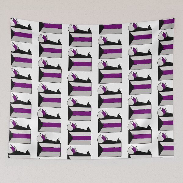 Item preview, Demisexual Cake designed and sold by Comfort-Station.