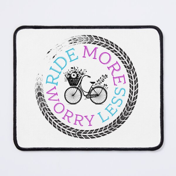 Item preview, Ride More Worry Less Tire Track Circle  designed and sold by KMKDesignStudio.