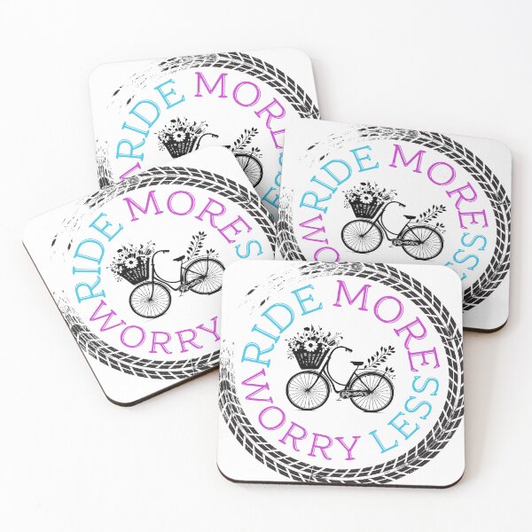 Item preview, Ride More Worry Less Tire Track Circle  designed and sold by KMKDesignStudio.