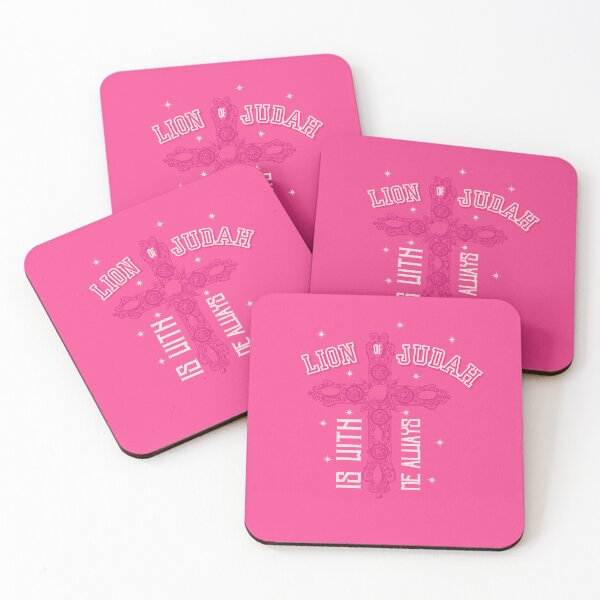 Item preview, The Lion Of Judah - Jesus Christ Prayer Passion  - Valentine Gifts For women -Pink designed and sold by Doiemacreations.