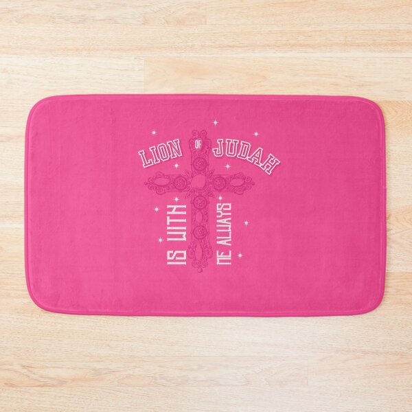Item preview, The Lion Of Judah - Jesus Christ Prayer Passion  - Valentine Gifts For women -Pink designed and sold by Doiemacreations.