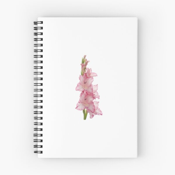 Item preview, iris flower pink crawling flower floral pretty green spring summer  designed and sold by bunnylover4life.
