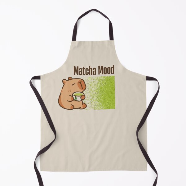 Item preview, Matcha Mood Capybara designed and sold by monika-arthing.