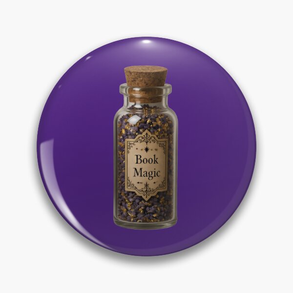 Item preview, Book Magic Magic Potion Bottle - Vintage Magic Jar designed and sold by aysenism.
